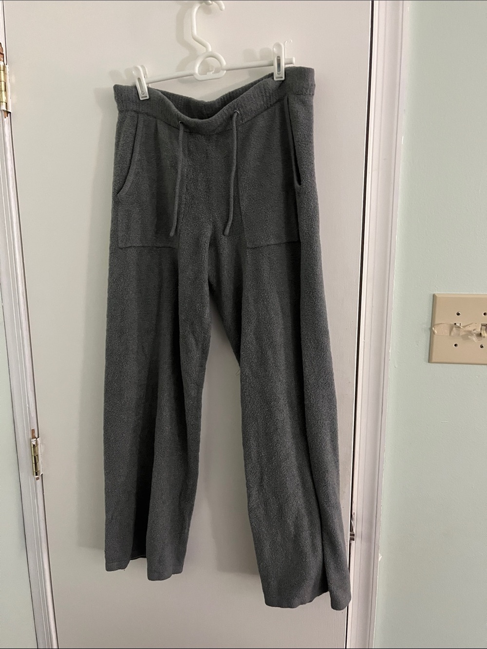Barefoot Dreams CozyChic Lite Pants in Gray